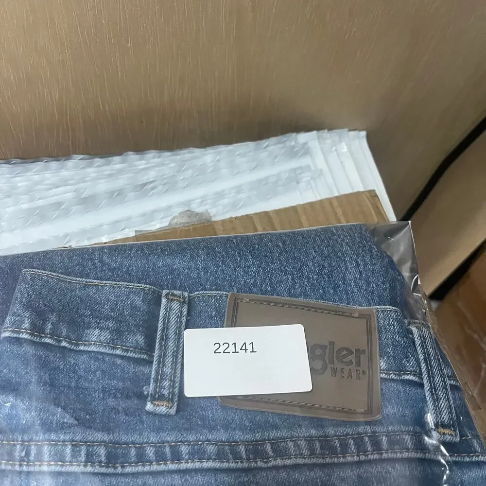 Wrangler leg medium straight